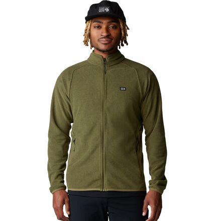 Microchill Full-Zip Jacket by MOUNTAIN HARDWEAR