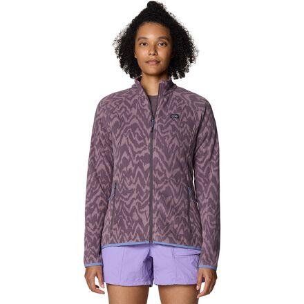Microchill Full-Zip Jacket by MOUNTAIN HARDWEAR