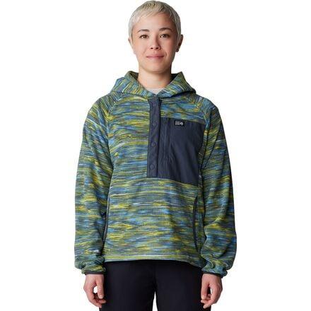 Microchill Snap Neck Pullover by MOUNTAIN HARDWEAR