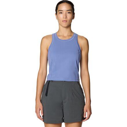 Mountain Stretch Tanklette by MOUNTAIN HARDWEAR