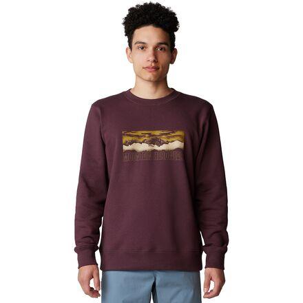 Mt. Whitney Crew Sweatshirt by MOUNTAIN HARDWEAR