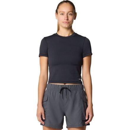 Peak Knit Short-Sleeve Top by MOUNTAIN HARDWEAR