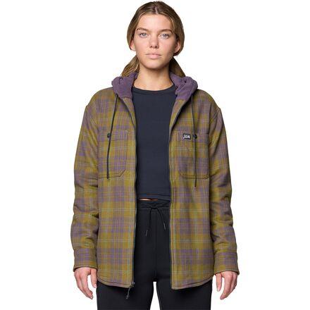 Plusher Microchill Lined Shacket by MOUNTAIN HARDWEAR