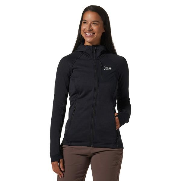 Polartec Power Grid Full-Zip Fleece Hoody by MOUNTAIN HARDWEAR