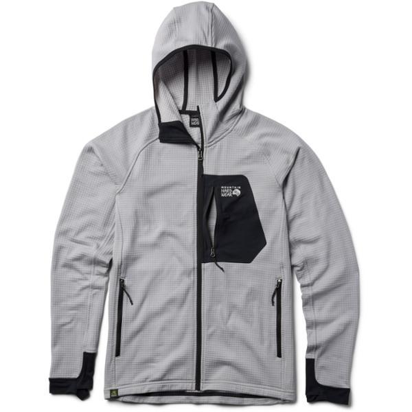Polartec Power Grid Full-Zip Hoody by MOUNTAIN HARDWEAR