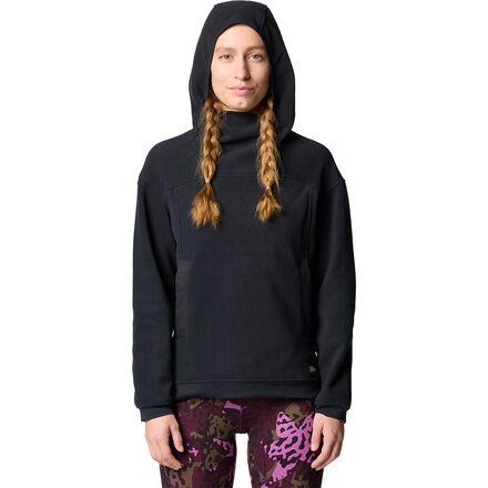 Powder Maven Fleece Pullover Hooded Jacket by MOUNTAIN HARDWEAR