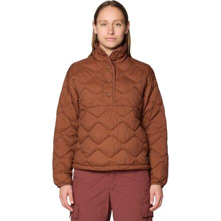 Seek Out Snap Neck Pullover by MOUNTAIN HARDWEAR