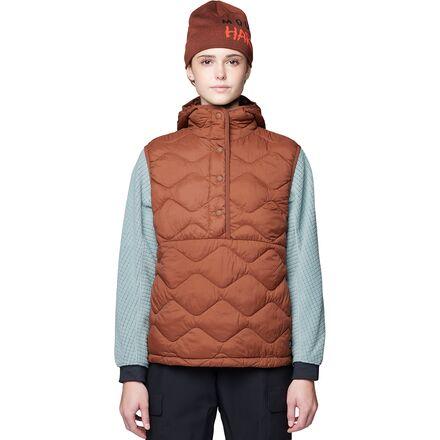 Seek Out Snap Neck Vest by MOUNTAIN HARDWEAR