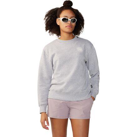 Spiral Pullover Crew Sweatshirt by MOUNTAIN HARDWEAR