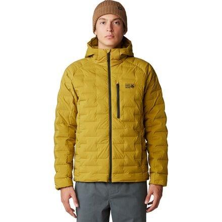 StretchDown Hooded Jacket by MOUNTAIN HARDWEAR