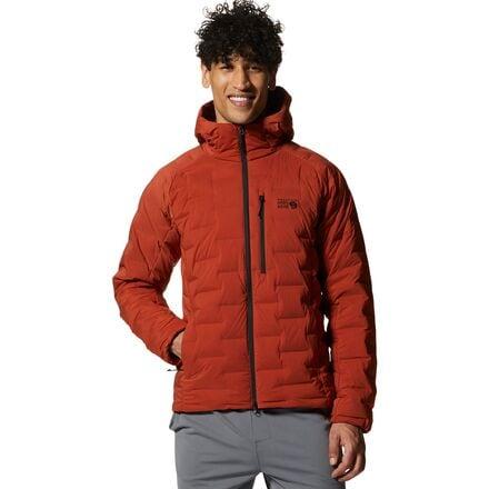 StretchDown Hooded Jacket by MOUNTAIN HARDWEAR