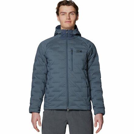 StretchDown Hooded Jacket by MOUNTAIN HARDWEAR