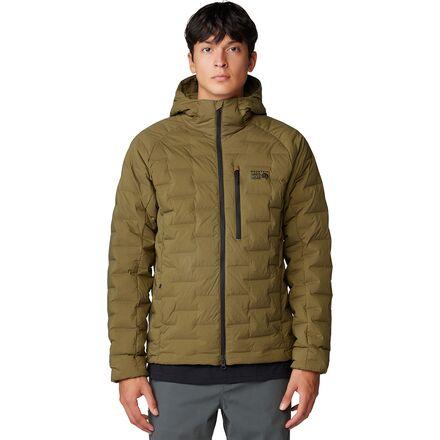 StretchDown Hooded Jacket by MOUNTAIN HARDWEAR