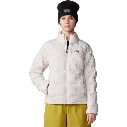 Stretchdown High-Hip Jacket by MOUNTAIN HARDWEAR