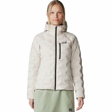 Stretchdown Hooded Jacket by MOUNTAIN HARDWEAR