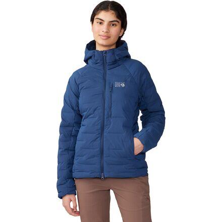 Stretchdown Hooded Jacket by MOUNTAIN HARDWEAR