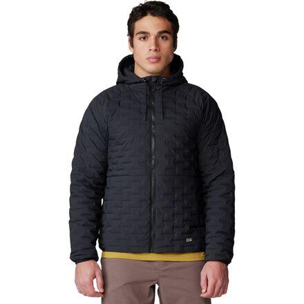 Stretchdown Light Full-Zip Hooded Jacket by MOUNTAIN HARDWEAR