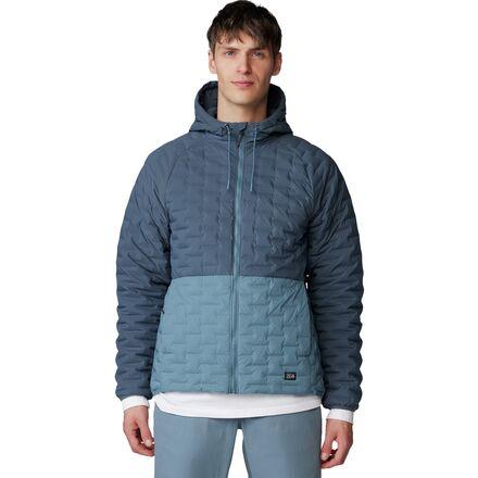Stretchdown Light Full-Zip Hooded Jacket by MOUNTAIN HARDWEAR