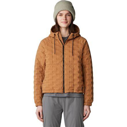 Stretchdown Light Full-Zip Hooded Jacket by MOUNTAIN HARDWEAR