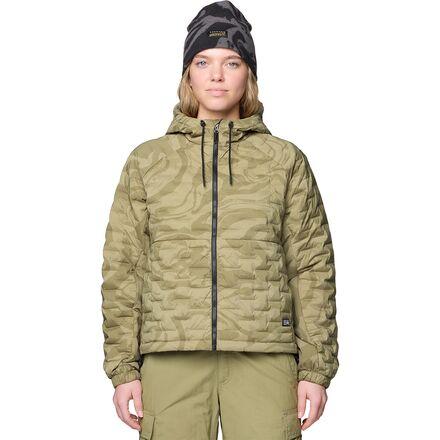 Stretchdown Light Full-Zip Hooded Jacket by MOUNTAIN HARDWEAR