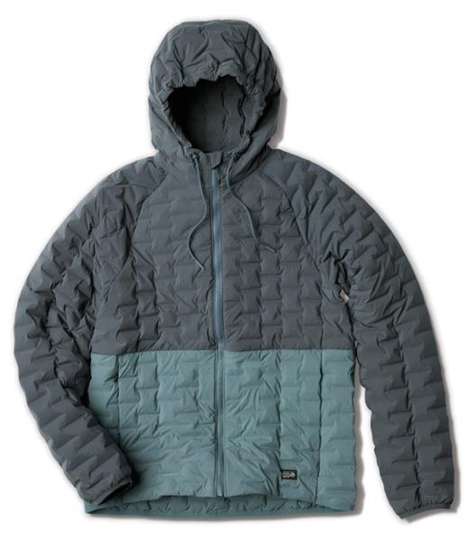 Stretchdown Light Full-Zip Insulated Hoody by MOUNTAIN HARDWEAR