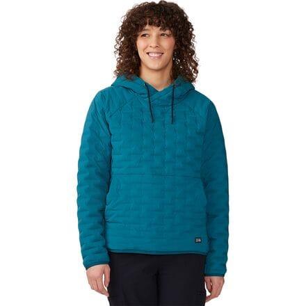Stretchdown Light Pullover Hoodie by MOUNTAIN HARDWEAR