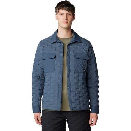 Stretchdown Light Shacket by MOUNTAIN HARDWEAR