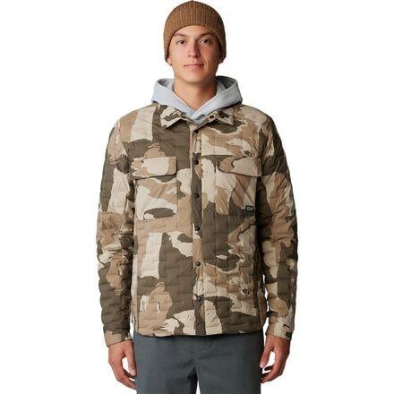 Stretchdown Light Shacket by MOUNTAIN HARDWEAR