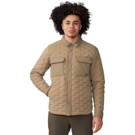 Stretchdown Light Shacket by MOUNTAIN HARDWEAR