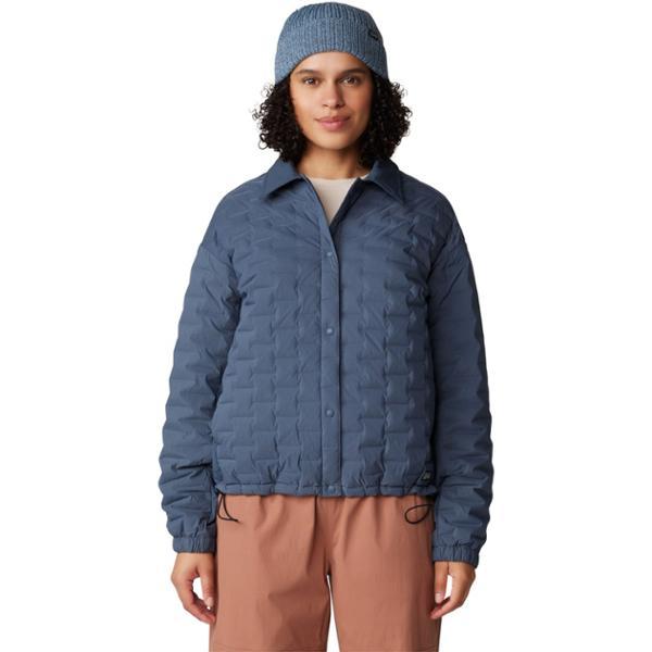 Stretchdown Light Snap Down Jacket by MOUNTAIN HARDWEAR
