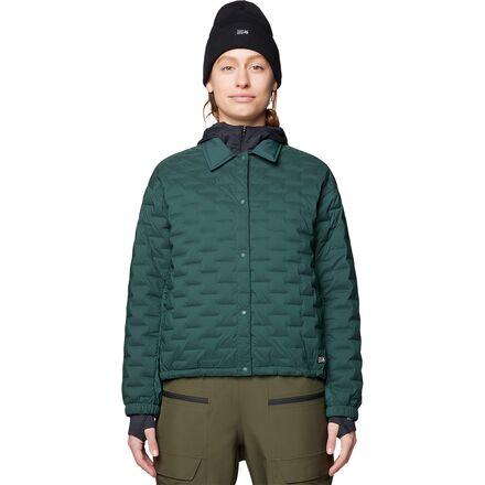 Stretchdown Light Snap Jacket by MOUNTAIN HARDWEAR