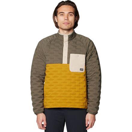 Stretchdown Light Snap Neck Jacket by MOUNTAIN HARDWEAR