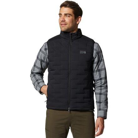 Stretchdown Vest by MOUNTAIN HARDWEAR
