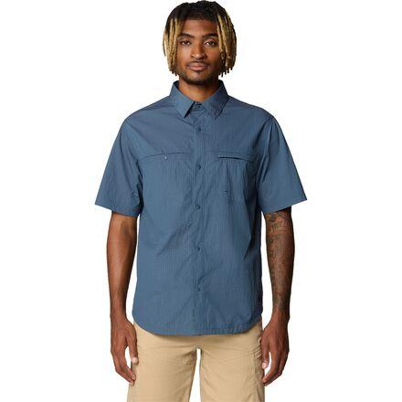 Stryder Short-Sleeve Shirt by MOUNTAIN HARDWEAR