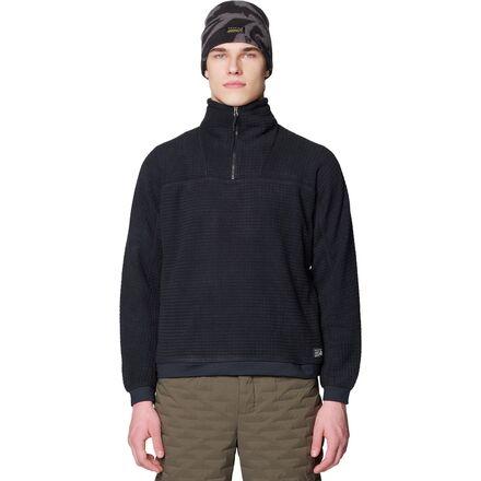 Summit Grid Big Grid 1/2-Zip Pullover by MOUNTAIN HARDWEAR