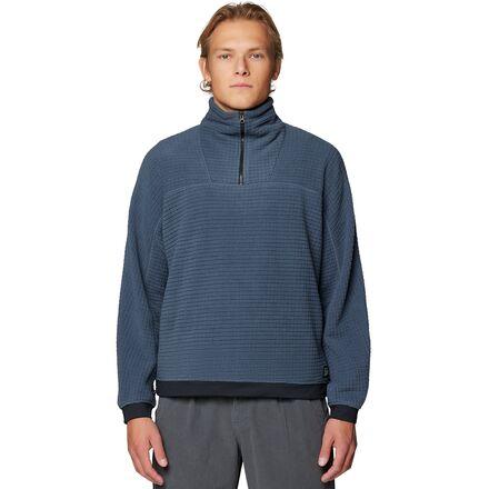 Summit Grid Big Grid 1/2-Zip Pullover by MOUNTAIN HARDWEAR