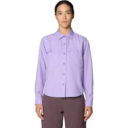 Sun Drift Cooling Long-Sleeve Shirt by MOUNTAIN HARDWEAR