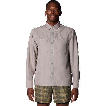 Sun Drift Cooling Long-Sleeve Shirt by MOUNTAIN HARDWEAR