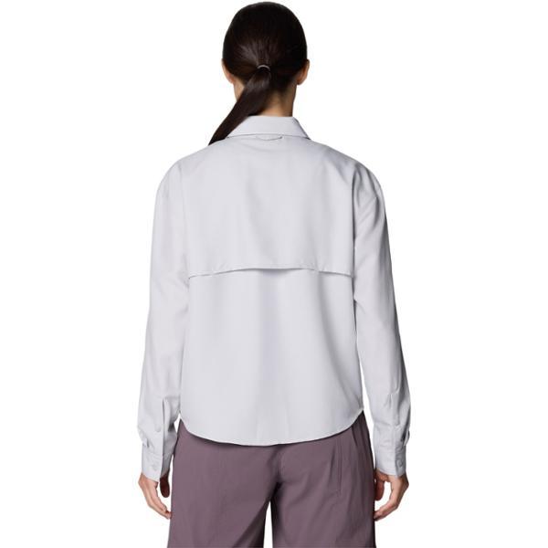 Sun Drift Cooling Long-Sleeve Shirt by MOUNTAIN HARDWEAR