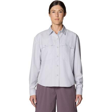 Sun Drift Cooling Long-Sleeve Shirt by MOUNTAIN HARDWEAR