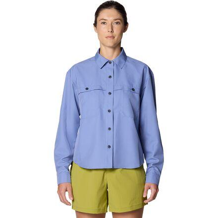 Sun Drift Cooling Long-Sleeve Shirt by MOUNTAIN HARDWEAR