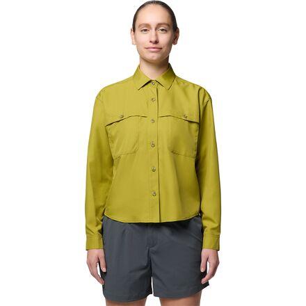 Sun Drift Cooling Long-Sleeve Shirt by MOUNTAIN HARDWEAR