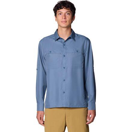 Sun Drift Cooling Long-Sleeve Shirt by MOUNTAIN HARDWEAR