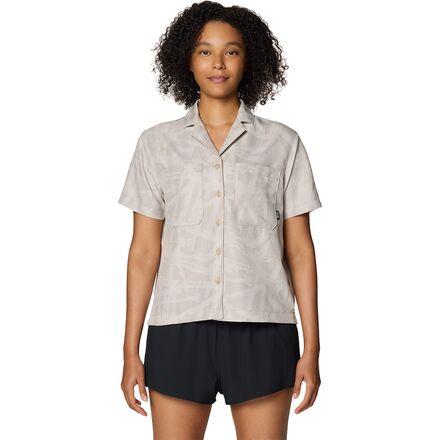 Sun Drift Cooling Short-Sleeve Shirt by MOUNTAIN HARDWEAR