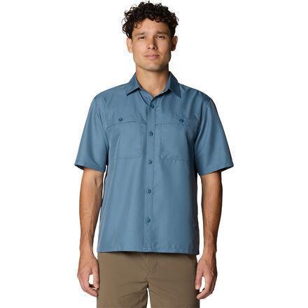 Sun Drift Cooling Short-Sleeve Shirt by MOUNTAIN HARDWEAR