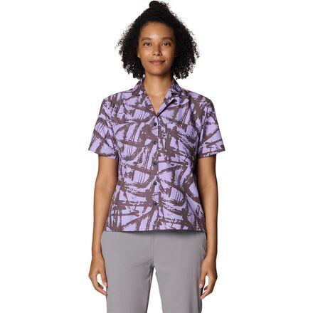 Sun Drift Cooling Short-Sleeve Shirt by MOUNTAIN HARDWEAR