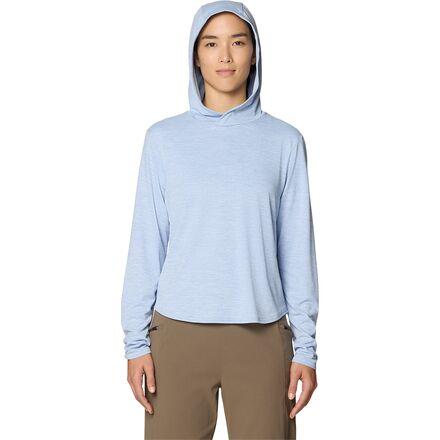 Sunblocker Long Sleeve Hoodie by MOUNTAIN HARDWEAR