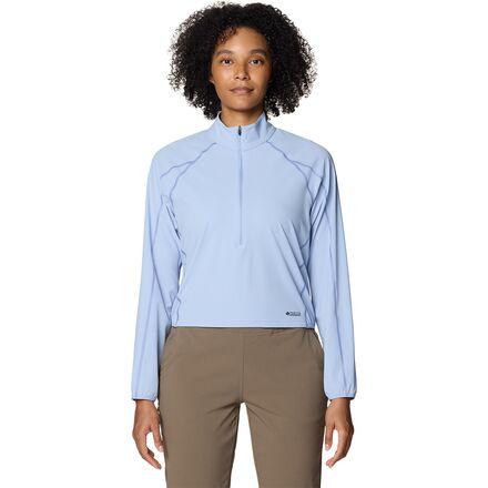 Sunshield 1/2-Zip Top by MOUNTAIN HARDWEAR