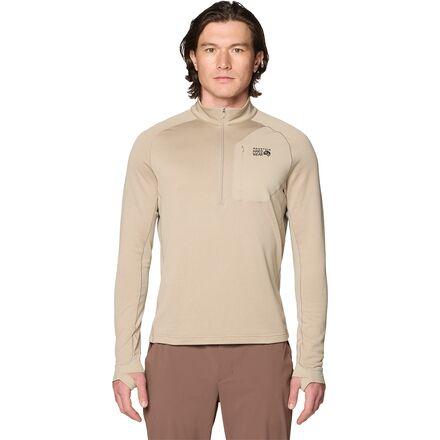 Up First Tech Fleece 1/4-Zip Pullover by MOUNTAIN HARDWEAR