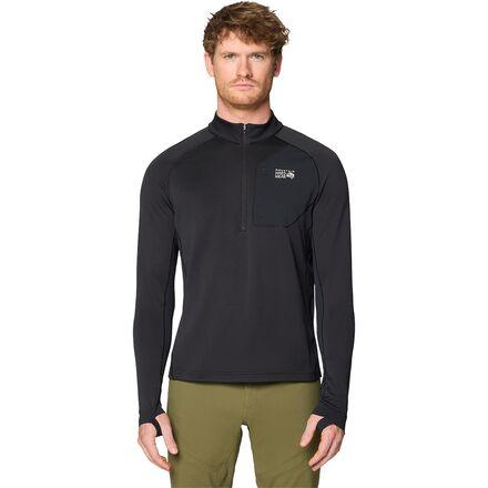 Up First Tech Fleece 1/4-Zip Pullover by MOUNTAIN HARDWEAR